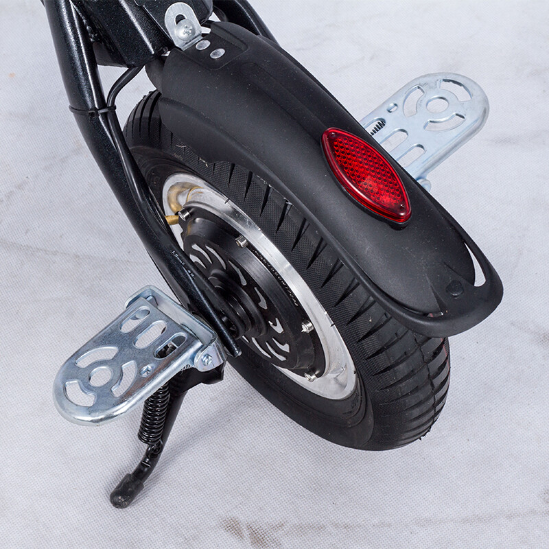 12 Inch Foldable Electric Bike Smart Two Seat