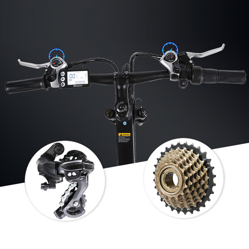 26 inch Hidden Battery 350W China Electric Bikes With Disc Brake