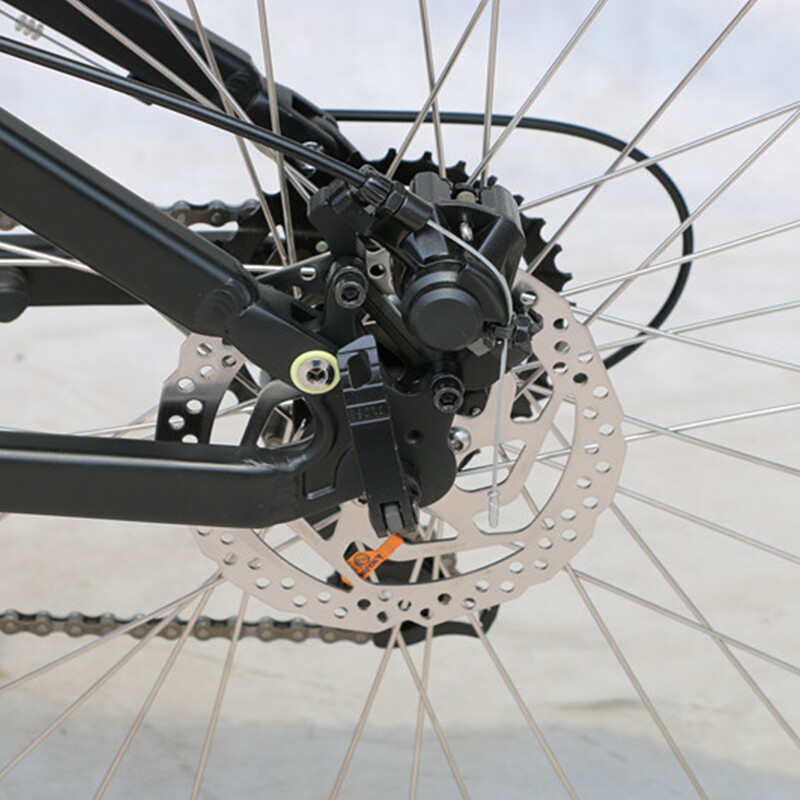 Double Suspension Mid Drive Electric Mountain Bike