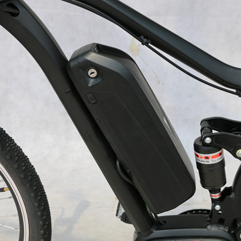 Double Suspension Mid Drive Electric Mountain Bike