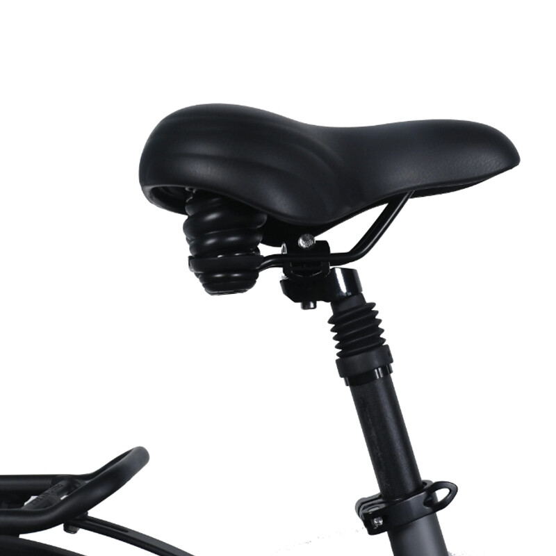 28 Inch Front Suspension Mid Drive 36V Hidden Lithium Battery Ebike