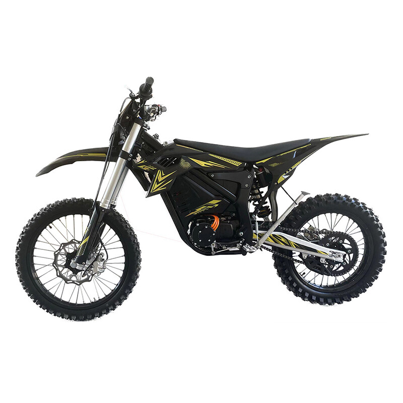12000W Mid Drive Electric Dirt Bike Hydraulic Disc Brake Ebike