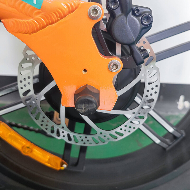 Electric Dirt Bike Adult 1200W Long Range Rear Hub Motor Electric Mountain Bike