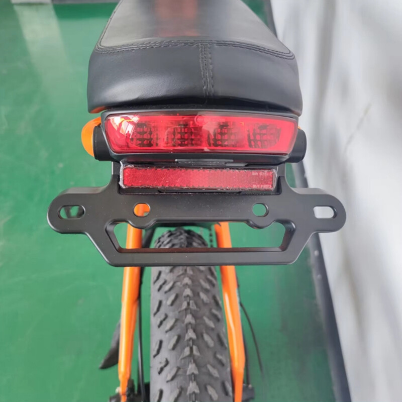 Electric Dirt Bike Adult 1200W Long Range Rear Hub Motor Electric Mountain Bike