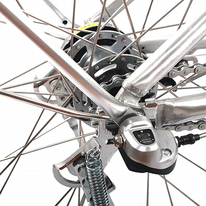 24 Inch Unisex Electric City Bicycle