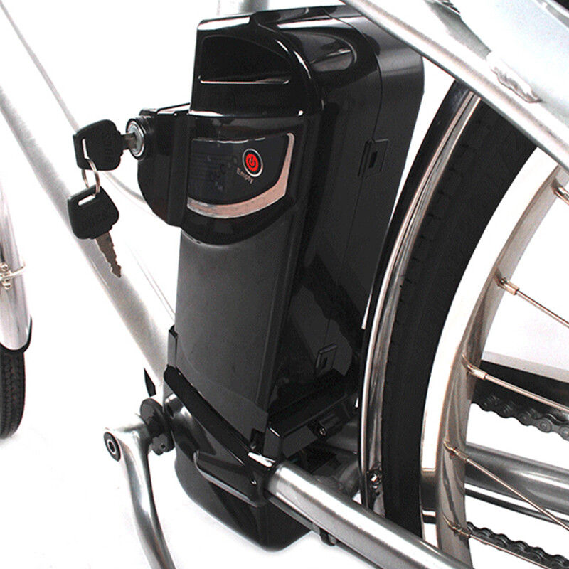 24 Inch Unisex Electric City Bicycle