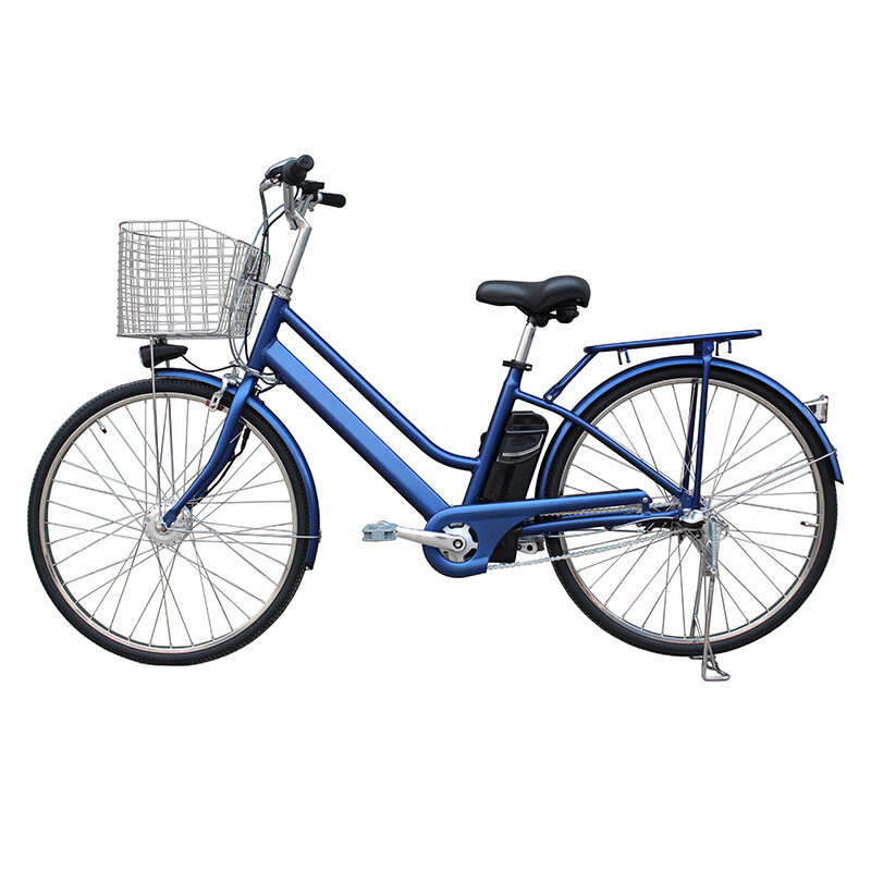 24 Inch Unisex Electric City Bicycle