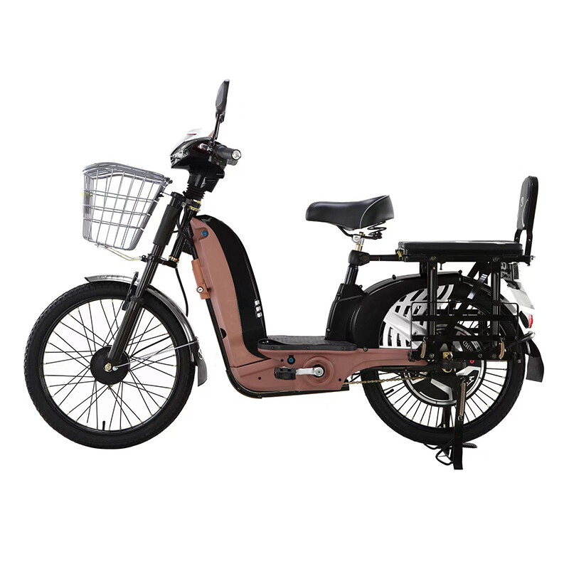 48v 500w Electric Delivery Bike Cargo Bike Electric Food Delivery Bike With Big Loading Capacity