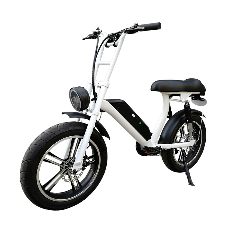 48v 500w Fat Tire Electric Bicycle Electric Farm Bike