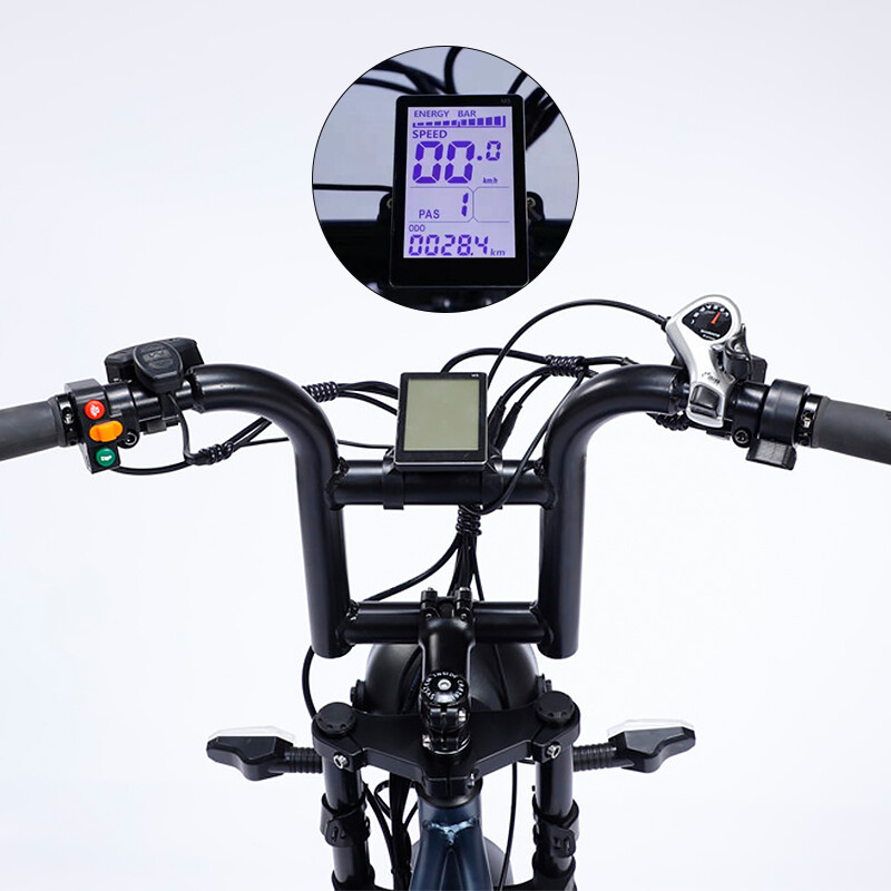 20 Inch Fat Tire Full Suspension All-in-one Wheel Electric Bike 