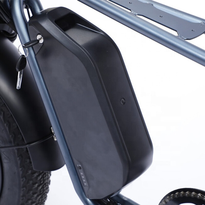 20 Inch Fat Tire Full Suspension All-in-one Wheel Electric Bike 