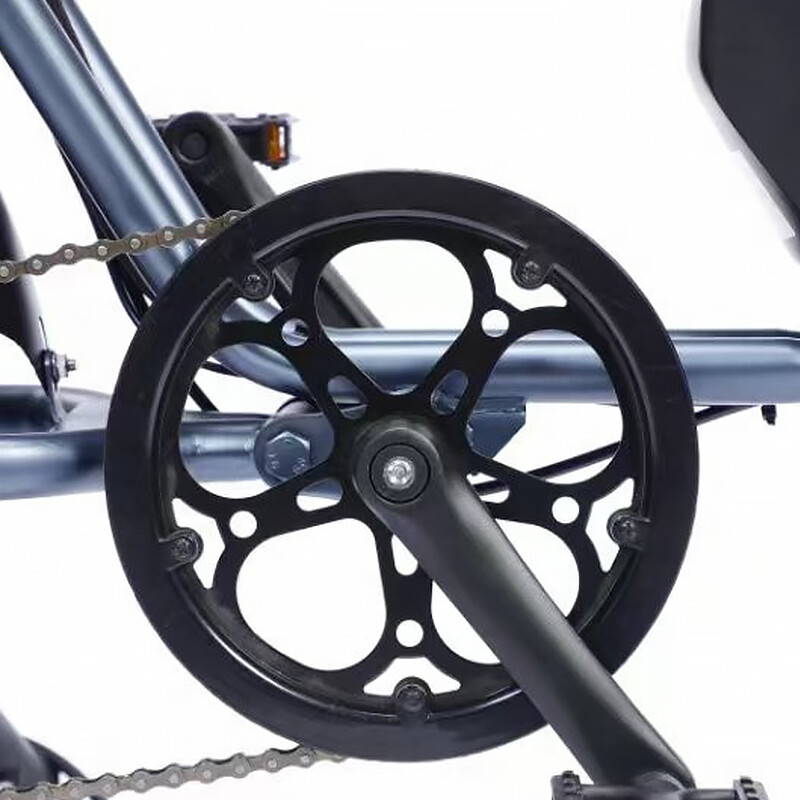 20 Inch Fat Tire Full Suspension All-in-one Wheel Electric Bike 