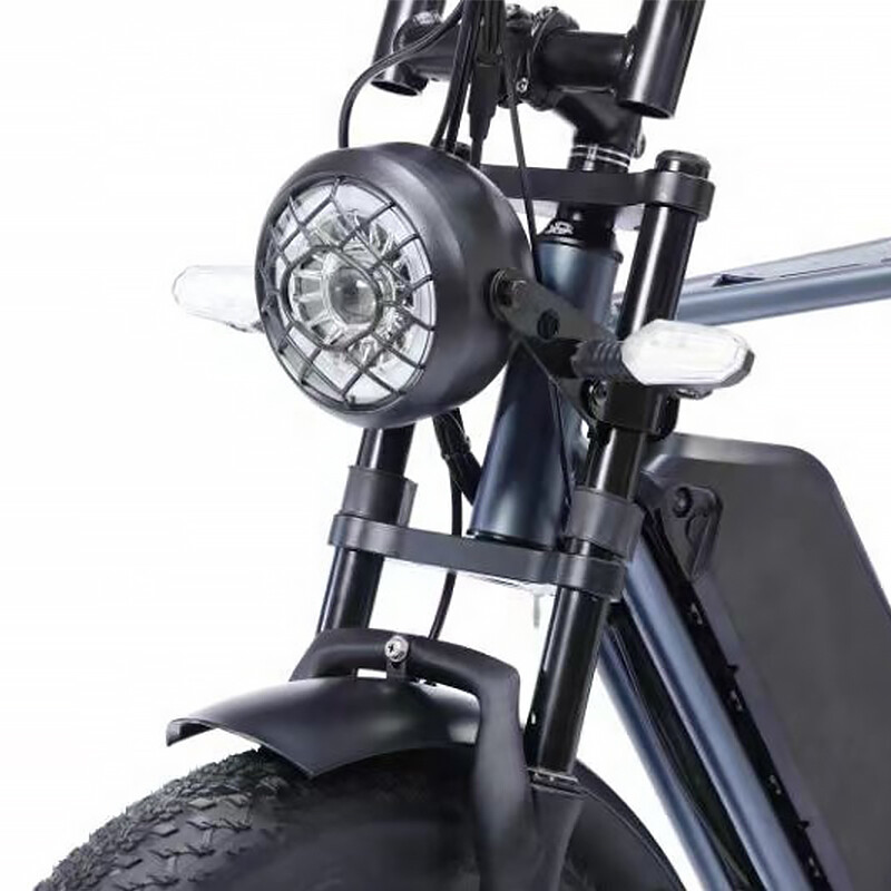 20 Inch Fat Tire Full Suspension All-in-one Wheel Electric Bike 