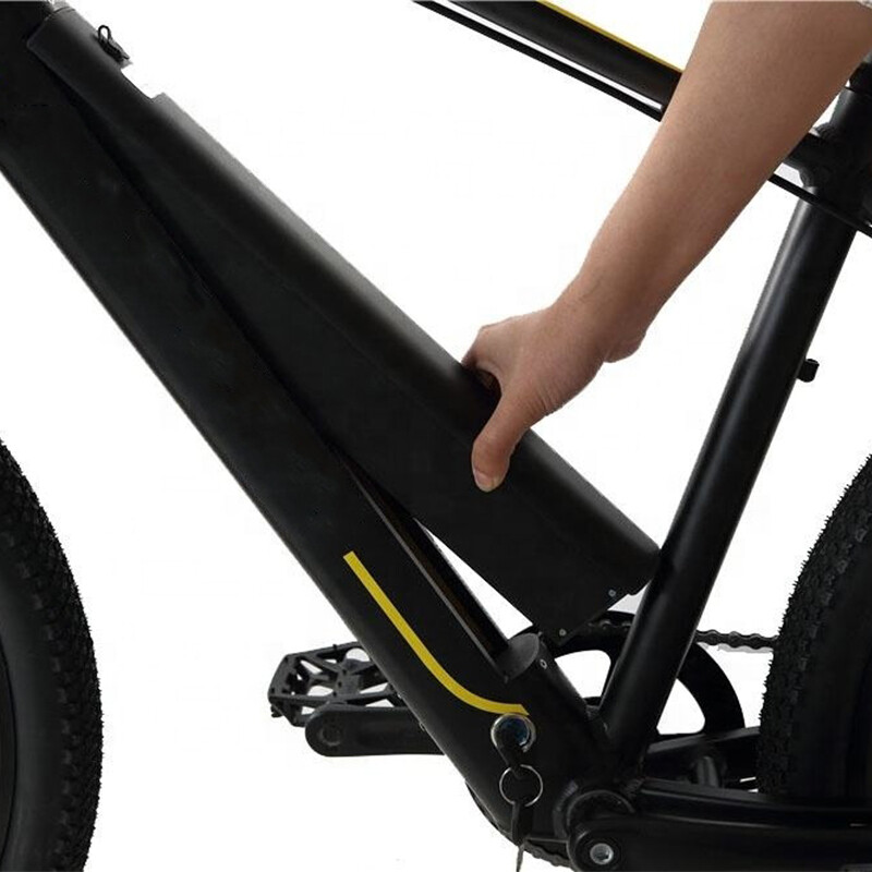 350W Mag Wheel 26 Inch MTB 48V Hidden Battery Mountain Electric Bike 