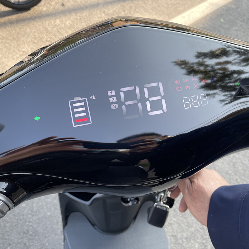 Big Wheel 18 Inch 48V 500W Electric Pedal Mopeds With Lithium Battery