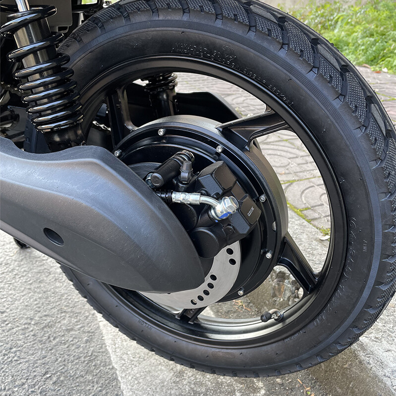 Big Wheel 18 Inch 48V 500W Electric Pedal Mopeds With Lithium Battery