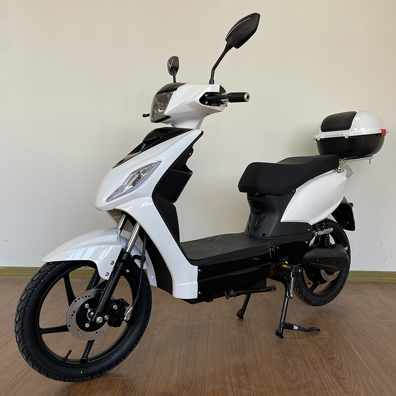 Big Wheel 18 Inch 48V 500W Electric Pedal Mopeds With Lithium Battery