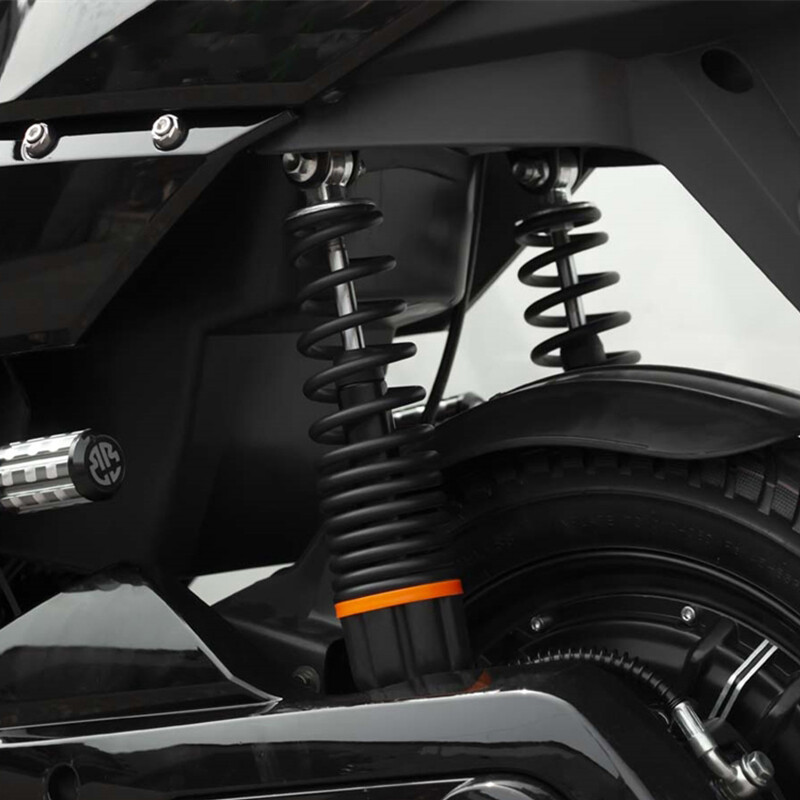 48V 500W 1000W China Electric Scooter Fast Speed Moped With Pedal Assist