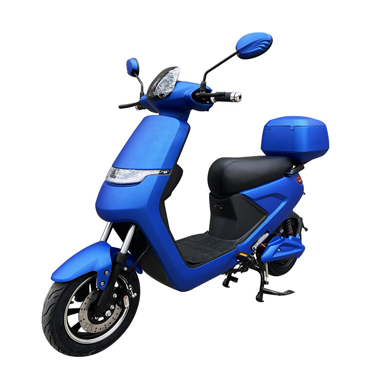 48V 500W Fashionable Style Electric Moped With Pedals