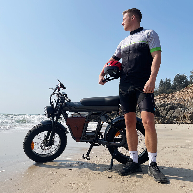 48V 20AH 1200W Long Range Powerful Electric Motorcycle