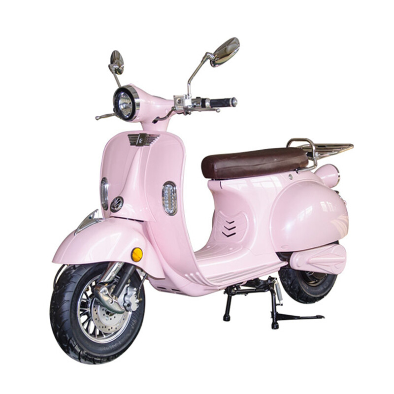 60V Lithium Battery Electric Scooter 2000W Electric Motorcycle