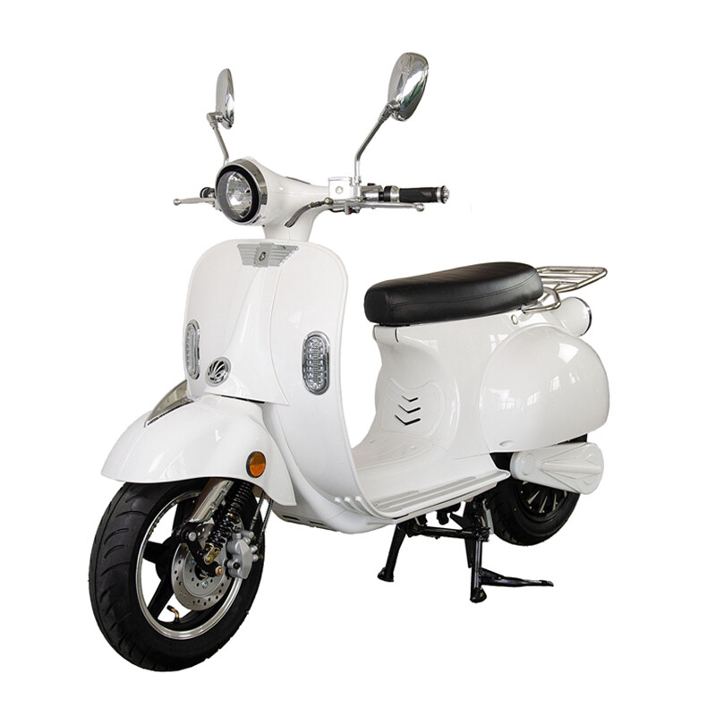 60V Lithium Battery Electric Scooter 2000W Electric Motorcycle