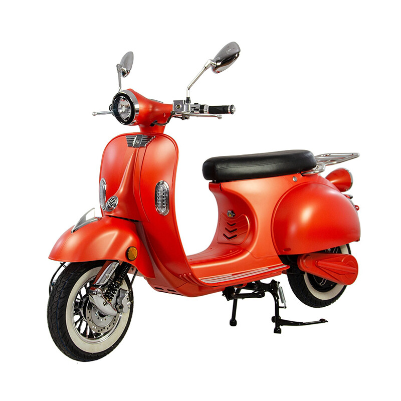 60V Lithium Battery Electric Scooter 2000W Electric Motorcycle