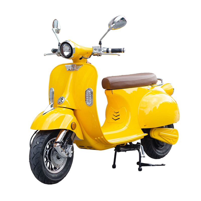 60V Lithium Battery Electric Scooter 2000W Electric Motorcycle