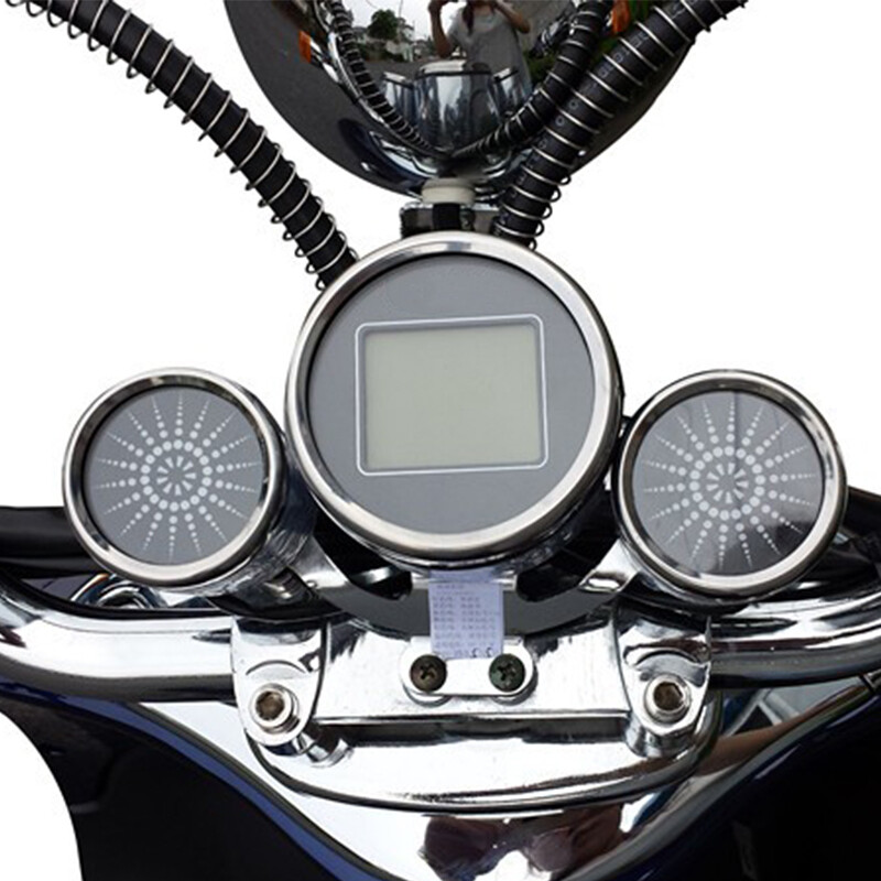 Euro Style 1000W EEC Electric Scooter