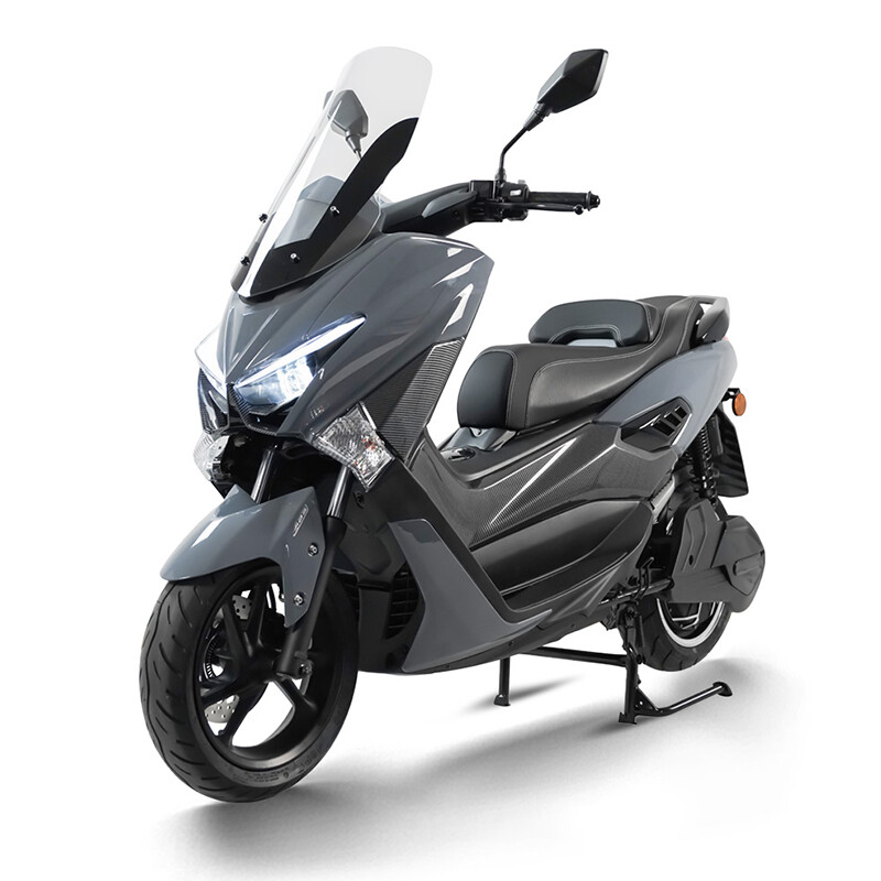 7000W High-Speed Electric Chopper Motorcycle with 72V Lithium Battery EEC Scooter