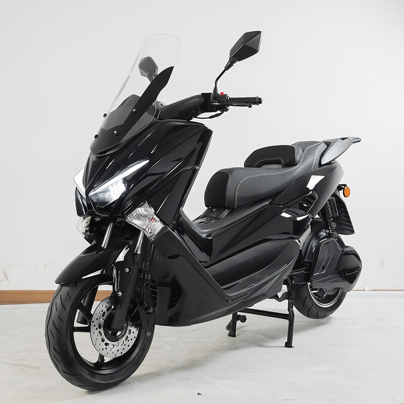 7000W High-Speed Electric Chopper Motorcycle with 72V Lithium Battery EEC Scooter