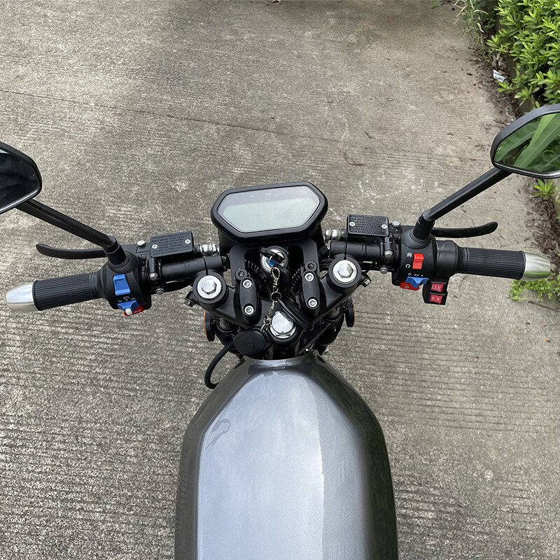 72V 20Ah Lead-acid Battery Scooters 2000W Long Range Electric Dirt Bike 