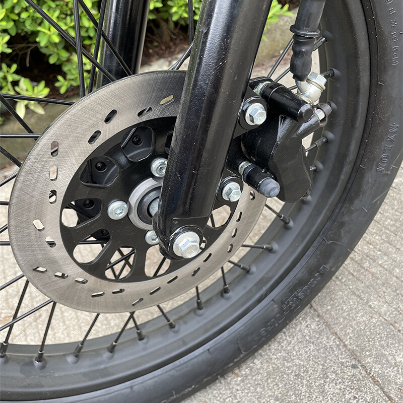 72V 20Ah Lead-acid Battery Scooters 2000W Long Range Electric Dirt Bike 