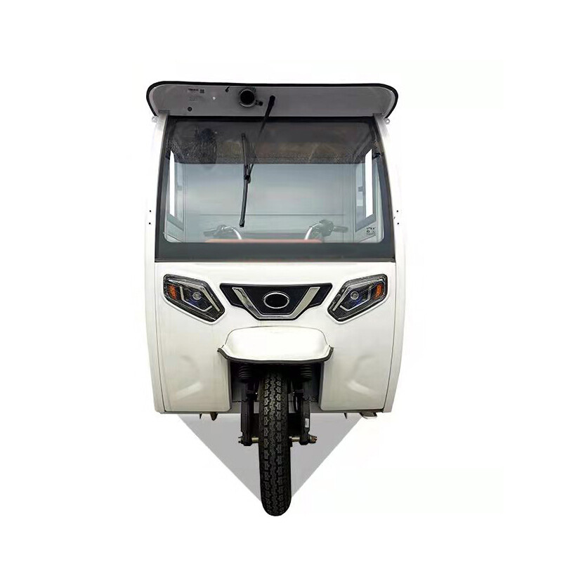 Enclosed Container Express Electric Cargo Tricycle