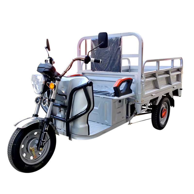 Electric Tricycle with Dump Function
