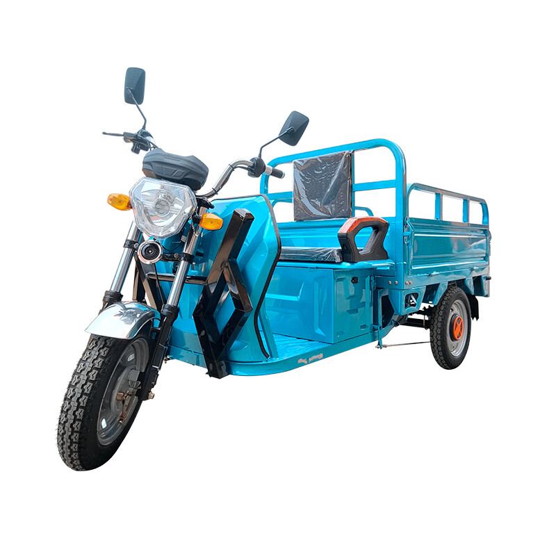 Electric Tricycle with Dump Function
