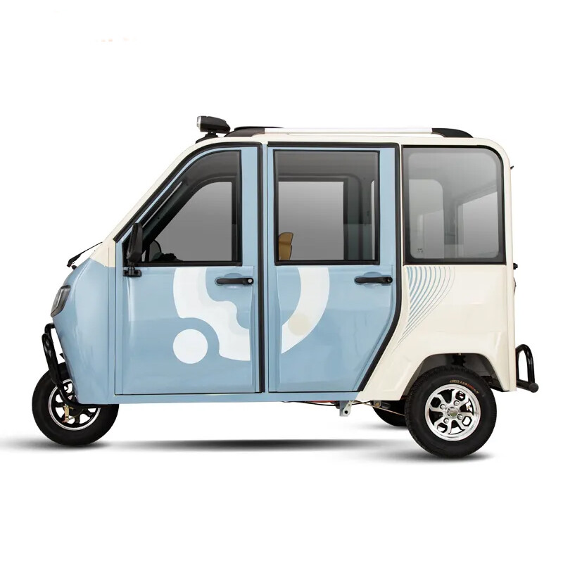 Rainproof Electric Passenger Tricycle