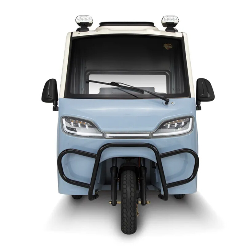 Rainproof Electric Passenger Tricycle