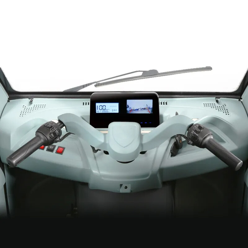 Rainproof Electric Passenger Tricycle