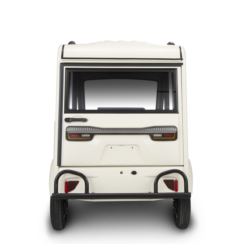 Rainproof Electric Passenger Tricycle