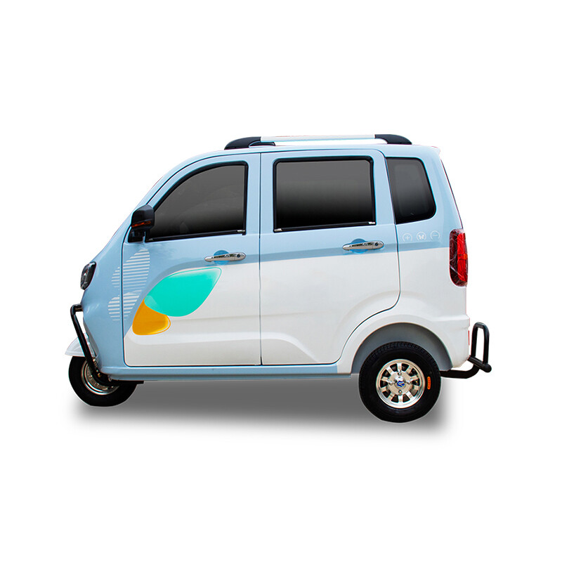 Closed Cabin Town Outing Electric Passenger Tricycle