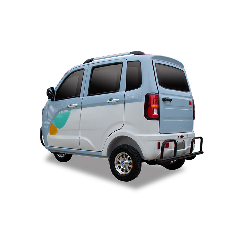 Closed Cabin Town Outing Electric Passenger Tricycle