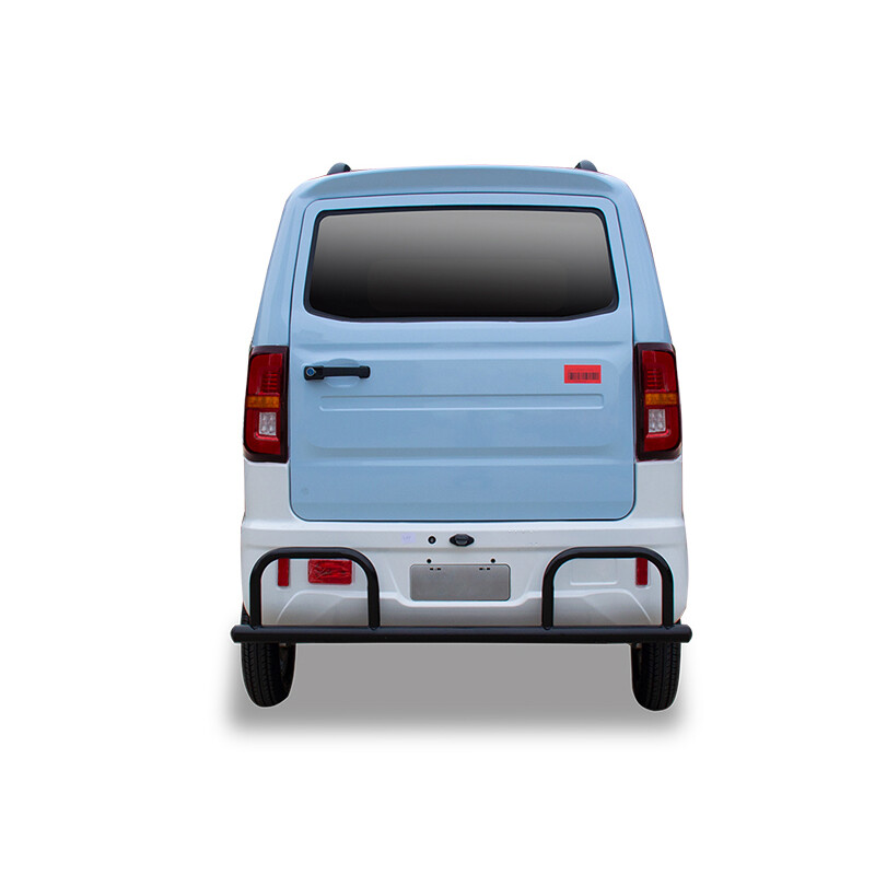 Closed Cabin Town Outing Electric Passenger Tricycle