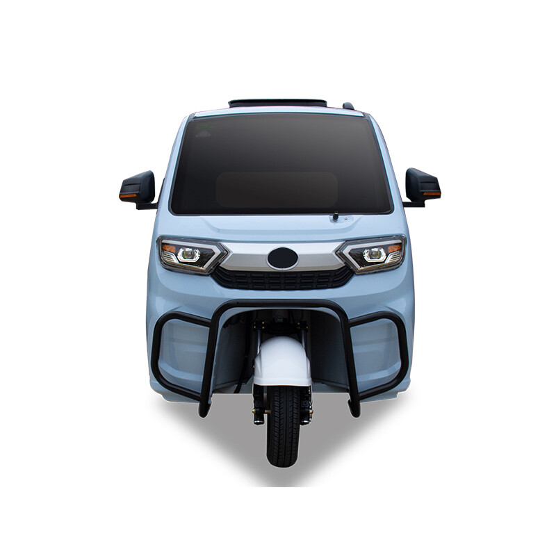 Closed Cabin Town Outing Electric Passenger Tricycle