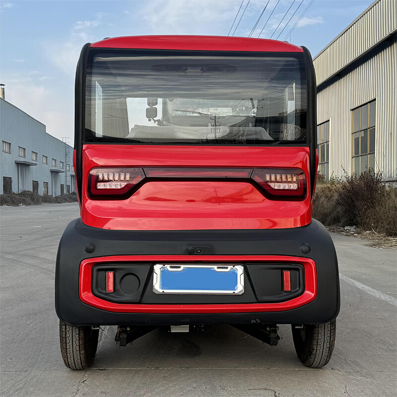 Passenger Closed Cabin Electric Tricycle For Seniors