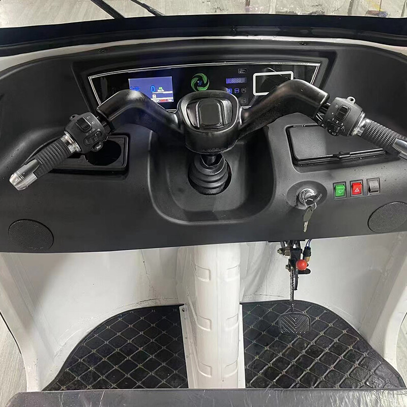 Tuk Tuk Moto Taxi 800w 1000w 1200w Eletricycle Passenger Tricycle Electric Rickshaw