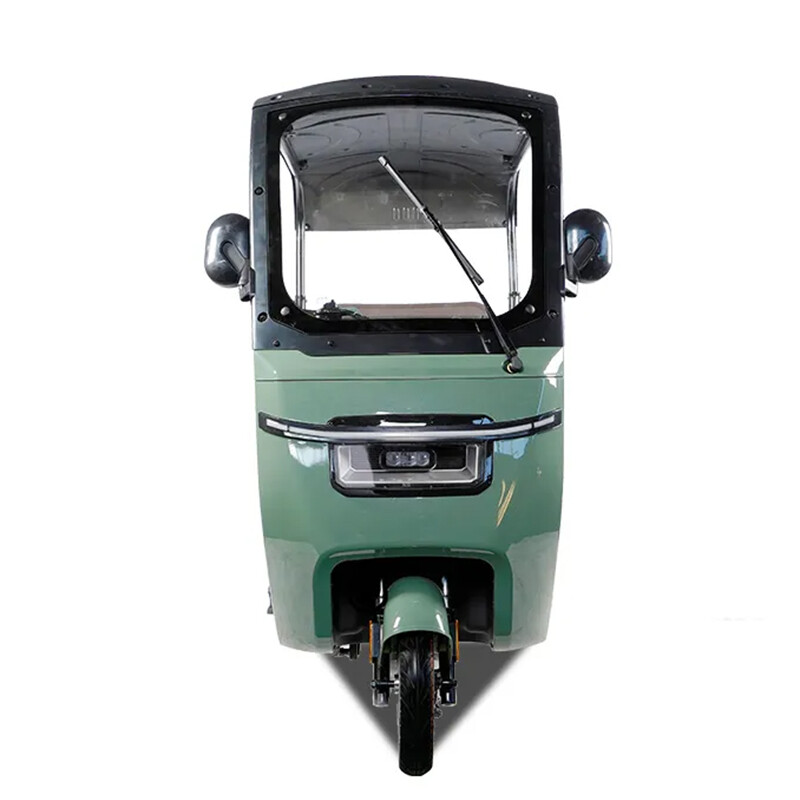 Electric Passenger Tricycle with Roof