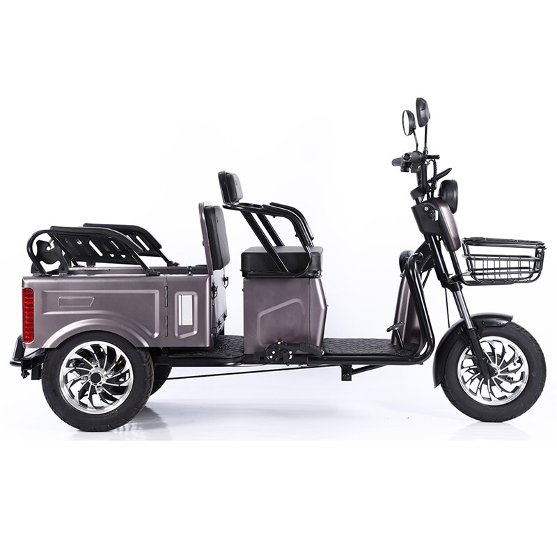 Folding Seat Passenger And Cargo Double Use Electric Scooter