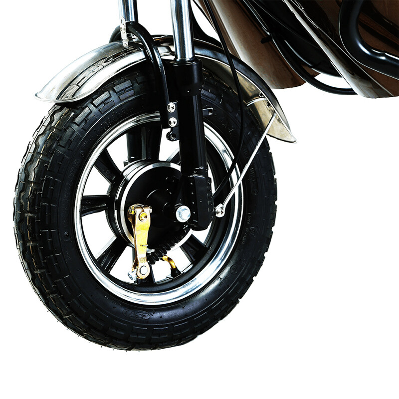 Folding Seat Passenger And Cargo Double Use Electric Scooter