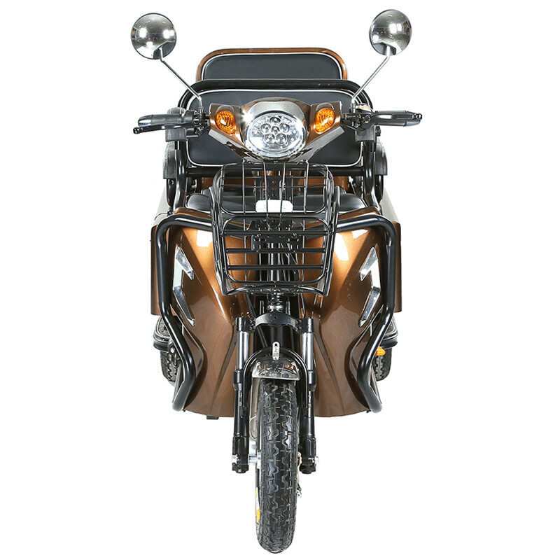 Folding Seat Passenger And Cargo Double Use Electric Scooter